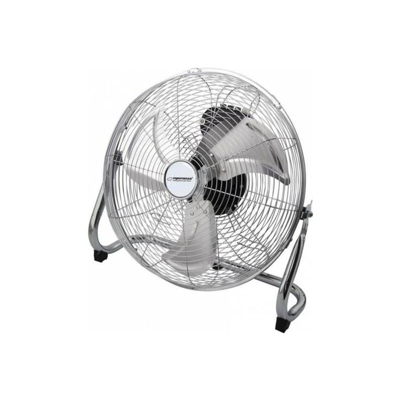 Ventilator metalic 50W, 3 viteze, 90 - 270 grade, protectie supraincalzire, Esperanza Scirocco - imagine 4